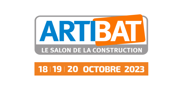 Artibat, le salon de la construction - Parc Expo de Rennes - du 18 au 20 octobre 2023