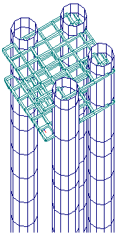Visualisation partielle d'un modèle du duc d'Albe